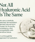 HAPure Hyaluronic Acid Vaginal Suppositories With Vitamin E non-hormonal formula emphasizing purity and sensitive tissue compatibility