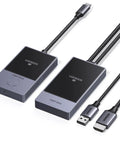 Wireless USB C Transmitter And HDMI Receiver For 1080P 60Hz Video And Audio From Phone Computer MacBook Camera TV Box To TV Or Monitor