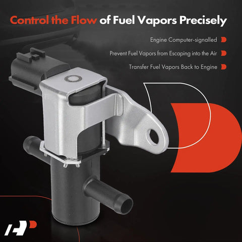 Infiniti Vapor Canister Purge Solenoid Valve Replacement Direct Swap Plug And Play For Q50 Q60 QX50 QX70 Q70 front view