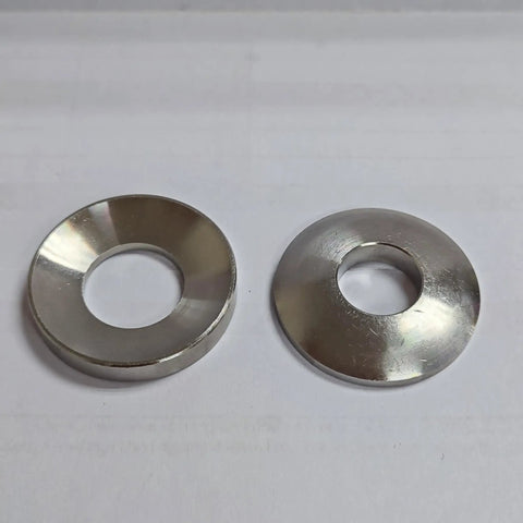 Heavy Duty Self Aligning Spherical Washer Set For Bench Grinders Half Inch Spindles Stainless Steel Adapters Shop Essential Rock Solid Pro Grinder Setup
