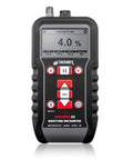 Non Destructive Digital Moisture Meter For Concrete And Wood With CMEX5, Instant Moisture Content And Relative Humidity Readings, Pin And RH Probes, Cool Quick Tool For Slabs, Flooring, Screeds, And Building Materials, front view