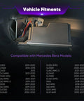 Solid Voltage Converter Module Replacement For Mercedes C Class W205 And Gle350 Matching Part Number A2059053414 in vehicle fitment display.