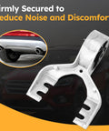 Exhaust Muffler Mounting Bracket Hanger For 2013 2014 2015 2016 2017 2018 2019 Escape Set Of 2 in aluminium and rubber
