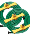 Port A Rain Portable Sprinkler System For Lawn And Garden Easy Setup Custom Layout For Odd Shaped Areas Secures With Stakes