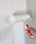Applying compound with 12 Inch Drywall Compound Roller Cover 3 Pack Pro Grade For Smooth Even Finishes On Heavy Duty DIY Home Renovations