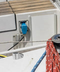 22mm Stainless Steel Bimini Top Jaw Slide Connector For Boats And Patios, Corrosion Resistant Marine Hardware, No Fuss Quick Release Design, Reliable Connection, Perfect For Boat Umbrella Mounts And Outdoor Setups on deck rail