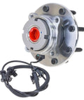 Top Tier Front Wheel Bearing And Hub Assembly For 1999 Ford F-250 And F-350 Super Duty Four Wheel Drive with wiring harness.