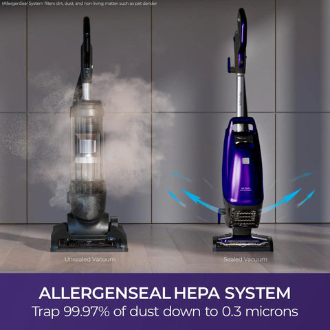 Kenmore Intuition Bagged Upright Vacuum With Extra Lift Feature And Hepa Filter. Perfect For Pet Hair, Carpet Cleaning Upholstery Tool And Hardwood Floors. Powerful Dual Motor Suction Technology Makes Dust Busters Easy Peasy This Purple Beauty Is A Total