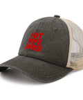 Lightweight Trucker Hat For Men Summer Cool Cap With Adjustable Buckle Breathable Outdoor Golf Style Cap Everyday Sun Shield Dope Casual Headwear