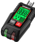 GFCI Outlet Tester With LCD Display And Auto Hold For 120V AC Home Outlets, 3-Prong Wiring Detector, Voltage Socket Checker