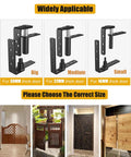 Heavy Duty 304 Stainless Steel Double Swing Saloon Door Hinges With Self Closing And Self Return for 16mm Thick Doors