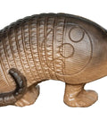 Armadillo 3D Archery Target For Bow Practice Lifesize Realistic Foam Target With Easy Arrow Removal Durable Self Healing Elasto Flex Foam Indoor Outdoor Use