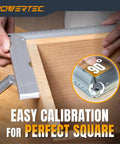 Pro Grade Setup Block Kit With 15 Pieces And 3 Inch Bars Plus L Shaped Squares for precise woodworking alignment