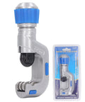 Pipe Cutter For 4 To 32 mm Copper Aluminum Steel Iron Tubes With Ergonomic Knob beside packaging