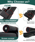 Comparison of JQDML vs others showing the 32 Inch Stroke Linear Actuator 12V Heavy Duty Beefed Up IP65 Waterproof Electric Actuator features.