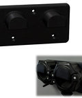 Wall Mount Barbell Clip Organizer For Home Gym Heavy Duty Collar Holder with black 3D printed durable design