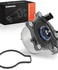 Engine Auxiliary Water Pump For Toyota Corolla And Prius Hybrid 1.8L Inline Four Engines, showing unit with gasket and box.