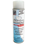 Front view of KBS Coatings Diamond Finish high-gloss clear coat aerosol can, 16 oz