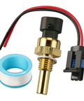 Solid Plug Engine Coolant Temperature Sensor With Pigtail Connector For Chevy Tahoe Silverado GMC Sierra Yukon Buick LaCrosse with harness