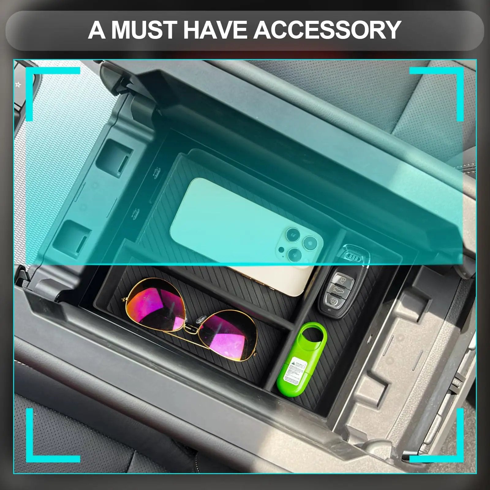Mazda CX 90 CX 70 Center Console Organizer Tray ✓