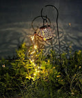 Solar Garden LED Light Watering Can Fairy Lights For Pathway Yard Lawn Patio Decor Outdoor Stake Light Sun Powered No Cord Needed Whimsical Garden Vibe With Romantic Twinkle And Easy Install