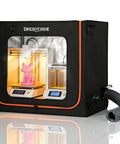 Extra Large Resin 3D Printer Enclosure With Ventilation System And LED Light, Vented 3D Printer Enclosure With Carbon Filter