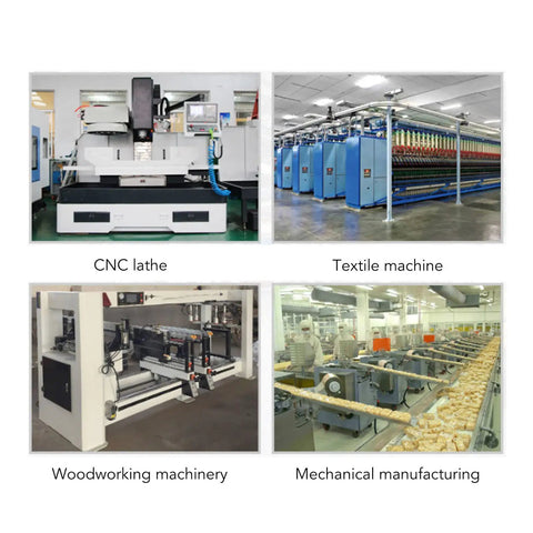 Heavy Duty CNC Lathe Collet Chuck Holder With Rust Resistant Precision Milling Tool Bracket For High Speed Grinding And Tough Machining Jobs displayed in a factory setting with various machines.