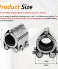 pipe repair clamp 26-29mm size diagram featuring stainless steel and rubber seal, designed for emergency leak repairs in water and gas lines.