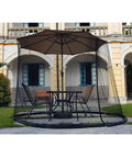Chill Out Bug Free With This Awesome Hanging Mosquito Net For Your Patio Umbrella Super Easy Setup Weighted Bottom Keeps It Down Tight