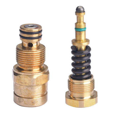 Beefed Up Prime Spray Valve And Drain Valve Replacement For Titan 440 540 640 740 840 Airless Paint Sprayers Brass Steel Parts