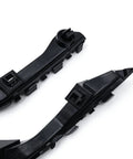 Close-up of Honda Pilot Front Bumper Support Brackets Left and Right Mounting Kit for 2009 to 2015 Direct Fit Replacement Parts