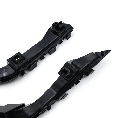 Close-up of Honda Pilot Front Bumper Support Brackets Left and Right Mounting Kit for 2009 to 2015 Direct Fit Replacement Parts