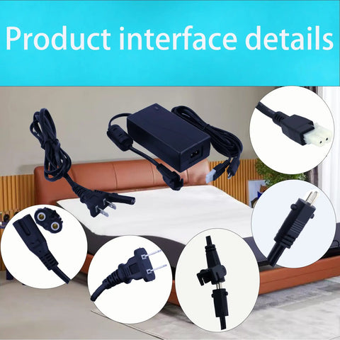 29V Adjustable Bed Power Supply Replacement Cord Three Piece Set For L300 Ergo Extend Sealy Ease 2.0 Serta New Generation