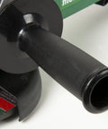 Side handle of Beefy 4.5 Inch Angle Grinder With 10.5 Amp Motor, Paddle Switch, Includes Wrench, Side Handle, Wheel Guard
