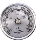 High Precision Indoor Barometer For Home Weather Tracking And Fishing Prep Easy Read Dial Gauge For Air Pressure Reliable Rain Or Shine Alerts