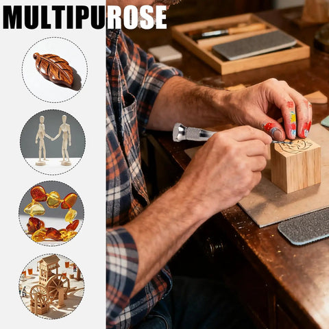112 Piece Precision Pin Vise Hand Drill Kit With 3 Jaw Manual Drill Aluminum Alloy Non Slip Grip For Fine Detail Work Beefy, Handy Tool For Jewelry Making, Model Making, Electronics, Watch Repair And DIY Hobbyists used on wood carving