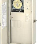 Open view of 60 Amp Pool And Spa Control Panel With Four Breaker Spaces, All In One Load Center Hub For Easy Pool And Spa Management
