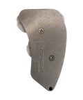 Side view of Aluminum Umpire Indicator With Four Dials For Baseball Scorekeeping And Calls, handheld precision instrument.