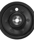 Solid Universal Drive Pulley Replacement Fits John Deere Cub Cadet Mtd Troy-Bilt For Lawn Tractors And Gators Part Am103018, 3.74" steel design.