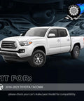 Premium Powergear Suspension Kit Featuring Front Lower Control Arm And Sway Bar Links For 2016 To 2023 Toyota Tacoma Trucks Ensure Smooth Rides With Rock Solid Durability And Heavy Duty Parts You Can Trust For Any Terrain. White Toyota Tacoma fit 2016-2023