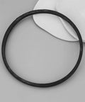 2x V Belt Sea Water Pump M20 508x10x6mm Replacement For Yanmar 2YM15 3YM20 3YM30 Marine Engine, top view close-up