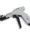 Built Tough Pro Grade Heavy Duty Stainless Steel Cable Tie Gun for Tightening and Cutting with Clean Edges 600N Plier Style Tie Tool