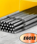 Carbon Steel Welding Electrodes Set 2.0mm And 1.2mm, 50 Pieces Each, Pro Grade Stick Welding Rods visible in yellow packaging