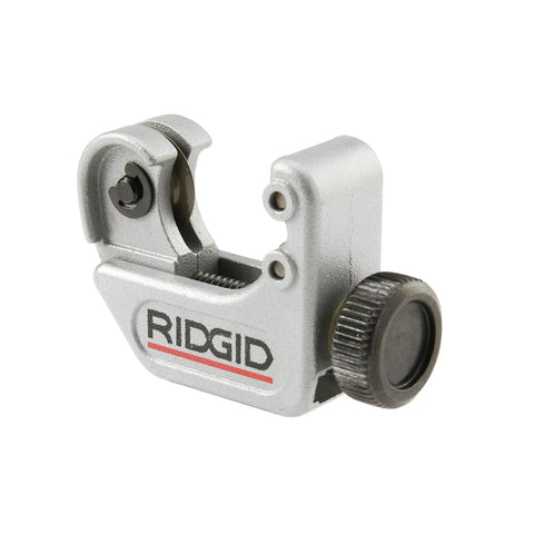 Close Quarters Tubing Cutter For Three Sixteenth To Fifteen Sixteenth Inch Tubes, Lightweight Pro Grade Tool With Knurled Wheel, Easy Cut Pressure, Cuts Copper, Aluminum, Brass And Plastic In Tight Spaces