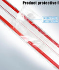 Self Adhesive Clear Wall Corner Protectors Built Tough For Daily Use Dead Simple Peel And Stick Fit to protect drywall during installation.