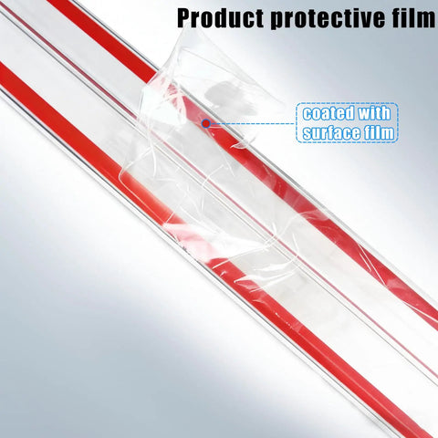 Self Adhesive Clear Wall Corner Protectors Built Tough For Daily Use Dead Simple Peel And Stick Fit to protect drywall during installation.