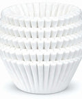 Stack of Extra Large Commercial Coffee Filters 12.5 x 4.5 For 1.5-3 Gallon Brewers No Ground Overflow And Big Batch Brewing