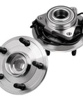 515126 Two Piece Front Wheel Hub And Bearing Assembly For 2009 2010 2011 Ram 1500 From December 2008 Direct Replacement OE Quality
