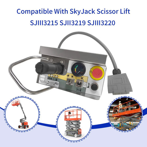 Knockout Quality Control Box With Handle For Skyjack Scissor Lift Replacement Part Oem 163167 163168 Compatible With Sji Series Machines Running Flawless Built Durable And Total Badass