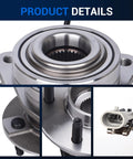 Front Wheel Hub Bearing Assembly 5 Lug With ABS Direct Fit For Chevy Equinox 2005 2006, Pontiac Torrent 2006, Saturn Vue 2002 2007 OE Grade